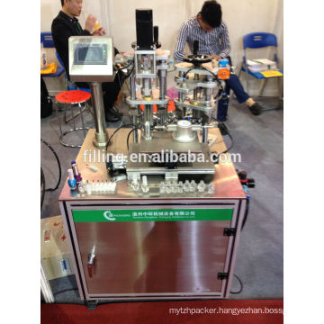 New Design ZHSNP Semi Auto Mascara/Nail Polish Filling Capping Machine